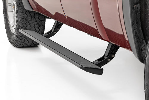 Estribos Eléctricos | HT-Series | Cabina Doble | Chevy/GMC 1500/2500HD/3500HD (14-18)