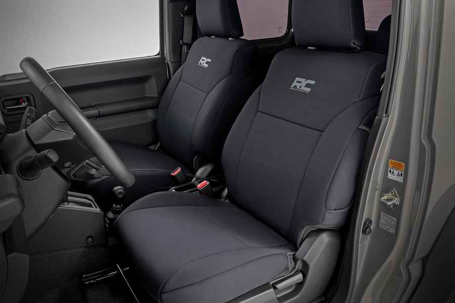 Fundas de Asiento | Delantero y Trasero | Suzuki Jimny (2 Door) (2018-2025)