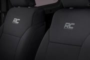 Fundas de Asiento | Delantero y Trasero | Suzuki Jimny (4 Door) (2018-2025)