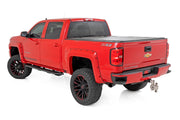 OV2 Estribos | Barras Estribo Laterales | Cabina Crew | Chevy/GMC 1500/2500HD/3500HD (07-19 & Classic)