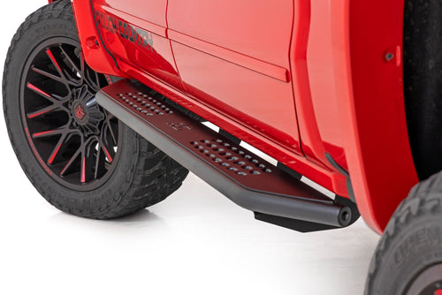 OV2 Estribos | Barras Estribo Laterales | Cabina Crew | Chevy/GMC 1500/2500HD/3500HD (07-19 & Classic)
