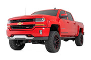 OV2 Estribos | Barras Estribo Laterales | Cabina Crew | Chevy/GMC 1500/2500HD/3500HD (07-19 & Classic)