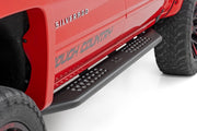 OV2 Estribos | Barras Estribo Laterales | Cabina Crew | Chevy/GMC 1500/2500HD/3500HD (07-19 & Classic)