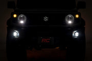 Luces LED Direccionales | Aprobado en la UE | Suzuki Jimny (2018-2026)