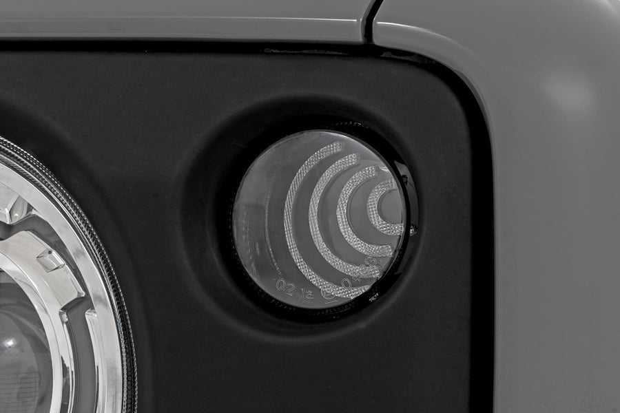 Luces LED Direccionales | Aprobado en la UE | Suzuki Jimny (2018-2026)