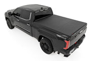 Cubierta de Caja Suave Tri-Plegable | With & W/O OE Rails | 6'7" Bed | Toyota Tundra (22-26)