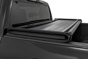 Cubierta de Caja Suave Tri-Plegable | With & W/O OE Rails | 6'7" Bed | Toyota Tundra (22-26)