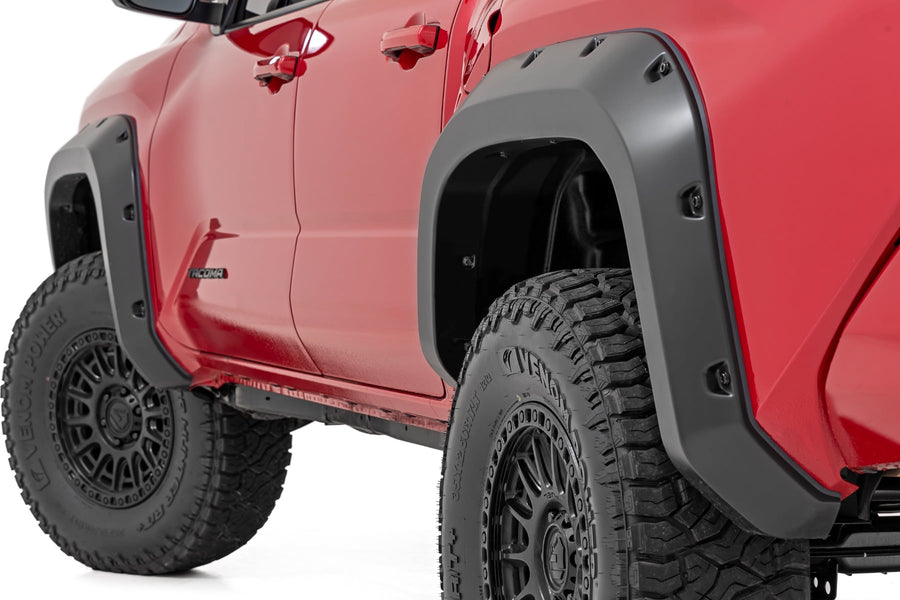 Guardabarros Pocket | 089 Wind Chill Pearl | Toyota Tacoma 2WD/4WD (24-26)