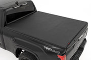 Cubierta de Caja Suave Tri-Plegable | With & W/O OE Rails | 6'7" Bed | Toyota Tundra (22-26)