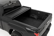 Cubierta de Caja Suave Tri-Plegable | With & W/O OE Rails | 6'7" Bed | Toyota Tundra (22-26)