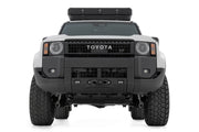 Montaje Oculto de Malacate FXS | Amarillo SAE | Fog | Toyota Land Cruiser 4WD (24-26)