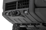Montaje Oculto de Malacate FXS | Blanco SAE | PRO9500S | Toyota Land Cruiser (24-26)