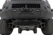 Montaje Oculto de Malacate FXS | Amarillo SAE | Fog | Toyota Land Cruiser 4WD (24-26)