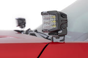 Kit de Luces LED | Montaje tipo Ditch | 3" OSRAM | Ancho | Toyota Tacoma 2WD/4WD (24-26)