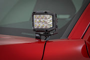 Kit de Luces LED | Montaje tipo Ditch | 3" OSRAM | Ancho | Toyota Tacoma 2WD/4WD (24-26)