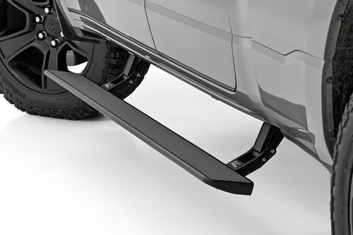 Estribos Eléctricos | HT-Series | Cabina Quad | Ram 1500 (19-26)/1500 TRX (21-24)