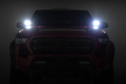 Kit de Luces LED | Montaje tipo Ditch | 3" OSRAM | Ancho | Toyota Tacoma 2WD/4WD (24-26)