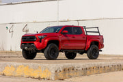 SRL2 Estribos de Aluminio Ajustables | Cabina Doble | Toyota Tacoma 2WD/4WD (24-26)