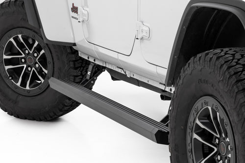 Estribos Electricos 4 Puertas | Jeep Wrangler JL (2018-2026)