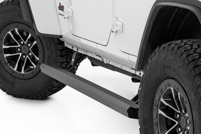 Estribos Electricos 4 Puertas | Jeep Wrangler JL (2018-2026)