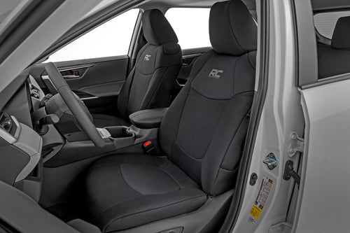 Fundas de Asiento | Delantero y Trasero | Toyota Rav4 2WD/4WD (2019-2025)