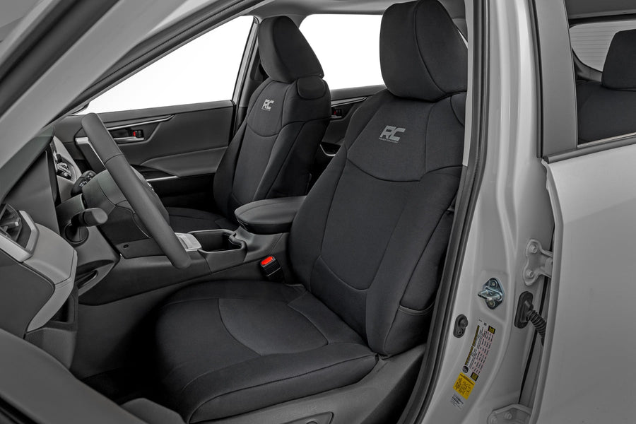 Fundas de Asiento | Delantero y Trasero | Toyota Rav4 2WD/4WD (2019-2025)