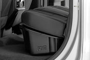 Almacenamiento Bajo Asiento con Tapa con Seguro | Cabina Doble | Chevy/GMC 1500/2500HD/3500HD (19-26)