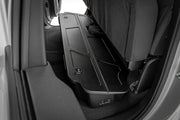 Almacenamiento Bajo Asiento con Tapa con Seguro | Cabina Doble | Chevy/GMC 1500/2500HD/3500HD (19-26)