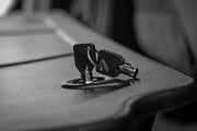 Almacenamiento Bajo Asiento con Tapa con Seguro | Cabina Doble | Chevy/GMC 1500/2500HD/3500HD (19-26)