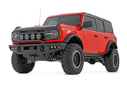 Revestimiento Trail | Placas de Estribo Rocker | 4 Puertas | Ford Bronco 4WD (2021-2026)