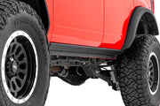 Revestimiento Trail | Placas de Estribo Rocker | 4 Puertas | Ford Bronco 4WD (2021-2026)