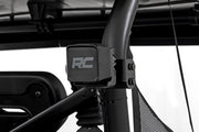 Kit de Luces LED | Montaje Trasero | 2" Negro Pair | Ámbar DRL | Segway 570 F