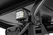 Kit de Luces LED | Montaje Trasero | 3" Cromado Pair | Ángulo Amplio | Segway 570 F