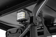 Kit de Luces LED | Montaje Trasero | 2" Negro Pair | Blanco DRL | Segway 570 F