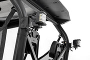 Kit de Luces LED | Montaje Trasero | 2" Negro Pair | Blanco DRL | Segway 570 F
