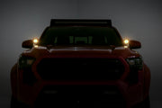 Kit de Luces LED | Montaje tipo Ditch | 2" Negro Pair | Ámbar DRL | Toyota Tacoma (24-26)