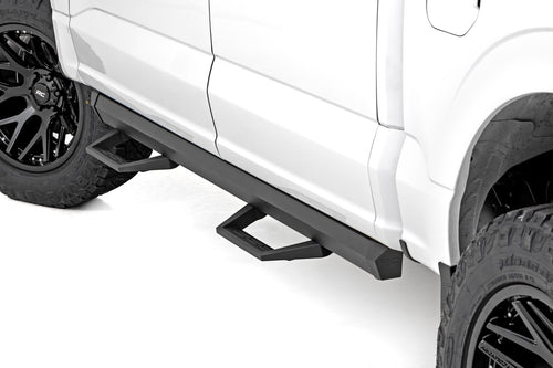SRL2 Estribos de aluminio Ajustables | Ford Ranger 2WD/4WD (2019-2026)