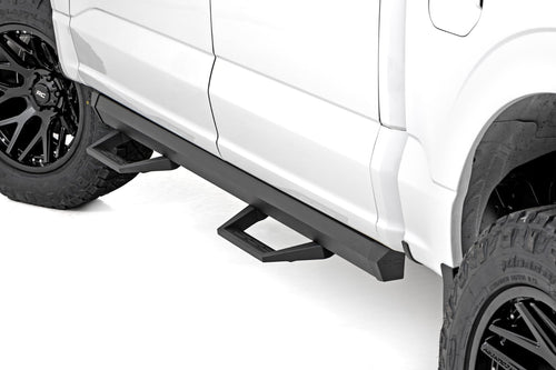 SRL2 Adj aluminio Step | Cabina Crew | Ford F-150/Lightning/F-250/F-350/Raptor (15-26)