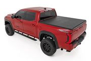 Cubierta de Caja Suave Tri-Plegable | 5'7" Bed | with and w/o OE Rail | Toyota Tundra (22-26)