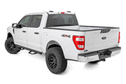 SRL2 Adj Aluminio Step | Cabina Crew | Ford F-150/Lightning/F-250/F-350/Raptor (15-26)