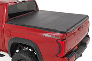 Cubierta de Caja Suave Tri-Plegable | 5'7" Bed | with and w/o OE Rail | Toyota Tundra (22-26)
