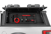 Contenedor Lateral Molle para Tapa de Caja | Drivers Side | Multiple Makes & Models (Chevy/Ford/GMC/Ram)