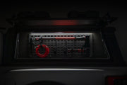 Contenedor Lateral Molle para Tapa de Caja | Drivers Side | Multiple Makes & Models (Chevy/Ford/GMC/Ram)