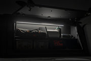 Contenedor con Repisa Lateral para Tapa de Caja | Passengers Side | Multiple Makes & Models (Chevy/Ford/GMC/Ram)