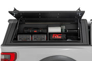 Contenedor con Repisa Lateral para Tapa de Caja | Passengers Side | Multiple Makes & Models (Chevy/Ford/GMC/Ram)