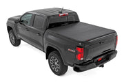 Cubierta de Caja Suave Tri-Plegable | 5' Bed | Chevy/GMC Canyon/Colorado 2WD/4WD (23-26)