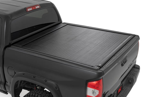 Cubierta de Caja Retráctil Eléctrica | 5'7" Bed | Toyota Tundra (07-21)