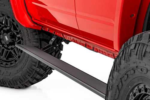 Estribos Eléctricos | HT-Series | 4 Puertas | Ford Bronco 4WD (2021-2026)