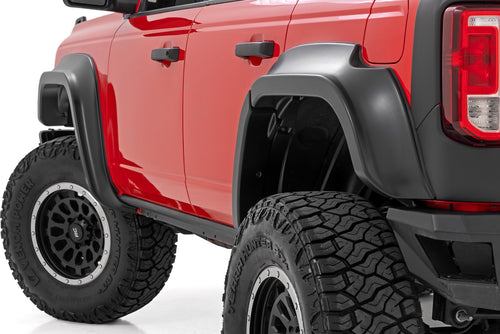 Guardabarros | YZ Oxford Blanco | Ford Bronco 4WD (2021-2026)
