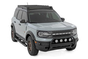 Barra Nudge | con Ganchos de Remolque | 4 Inch Redondo LED (x4) | Ford Bronco Sport (21-24)